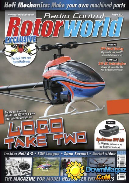 Radio Control Rotor World UK - September 2015 Radio Control Rotor World UK - September 2015