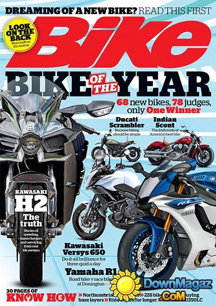 BIKE UK - October 2015
