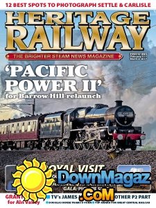 Heritage Railway - 10.02.2017 Heritage Railway - 10.02.2017
