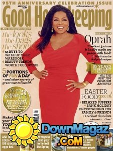 Good Housekeeping UK - 04.2017 Good Housekeeping UK - 04.2017