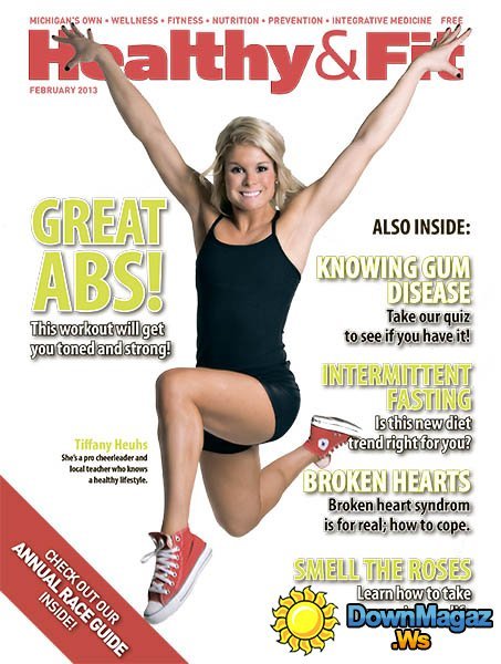 Healthy and Fit - February 2013 Healthy and Fit - February 2013