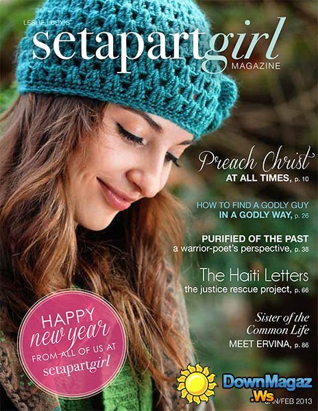 setapartgirl - January/February 2013