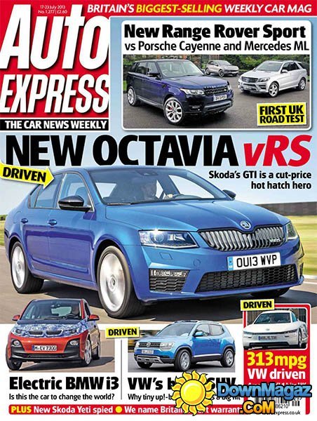 Auto Express - 17 July 2013 Auto Express - 17 July 2013