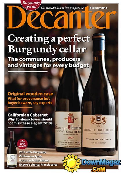Decanter UK - February 2014 Decanter UK - February 2014