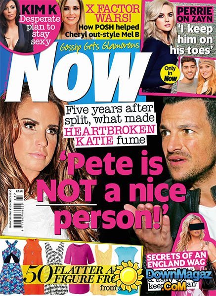 Now Magazine - 30 June 2014