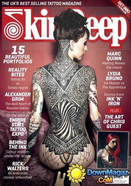 Skin Deep Tattoo UK – October 2015 Skin Deep Tattoo UK – October 2015