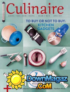 Culinaire - 04.2017 Culinaire - 04.2017