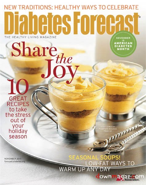 Diabetes Forecast - November 2011 Diabetes Forecast - November 2011