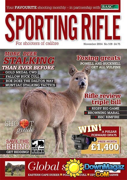 Sporting Rifle - November 2014 Sporting Rifle - November 2014