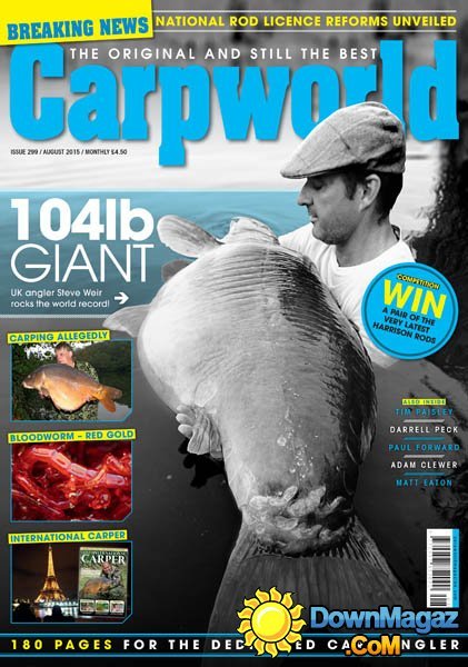 Carpworld UK - August 2015 Carpworld UK - August 2015