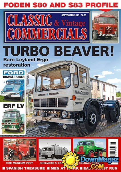 Classic & Vintage Commercials UK - September 2015