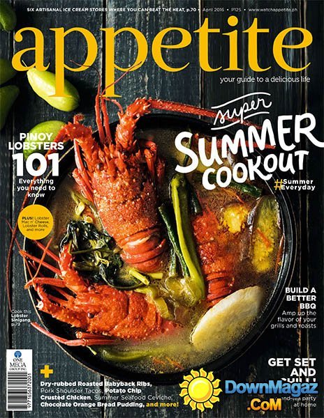 appetite - April 2016