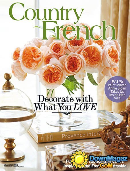 Country French - Fall-Winter 2016 Country French - Fall-Winter 2016