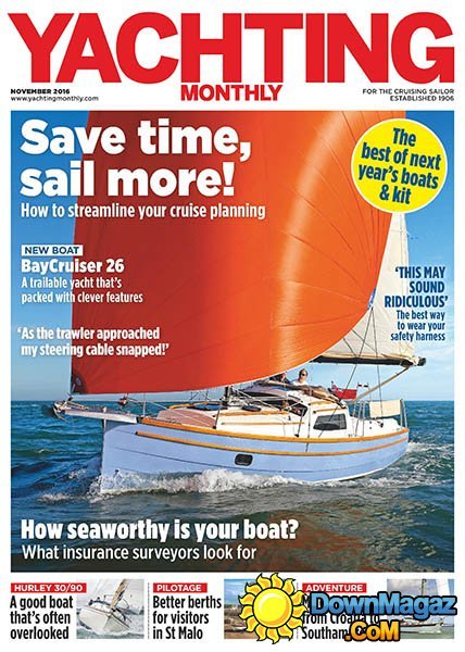 Yachting Monthly - November 2016 Yachting Monthly - November 2016