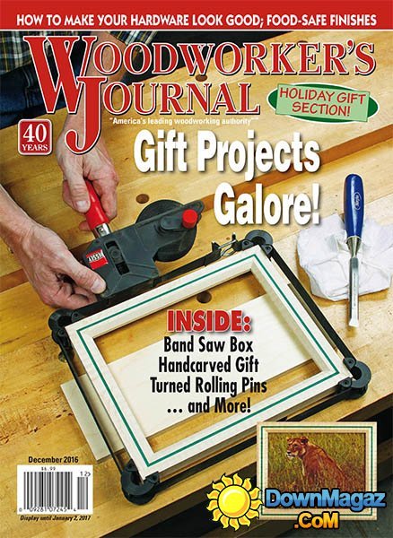 Woodworker's Journal - December 2016