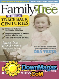 Family Tree UK - 12.2017 Family Tree UK - 12.2017