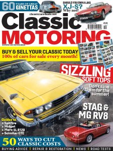 Classic Motoring - 10.2018 Classic Motoring - 10.2018
