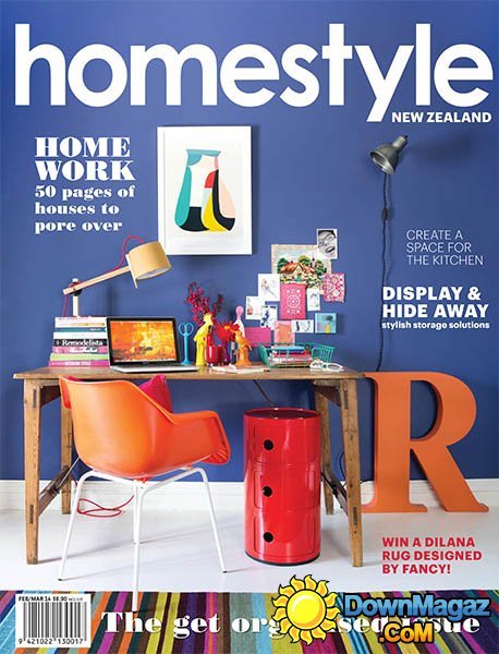 Homestyle No.58 - February/March 2014 Homestyle No.58 - February/March 2014