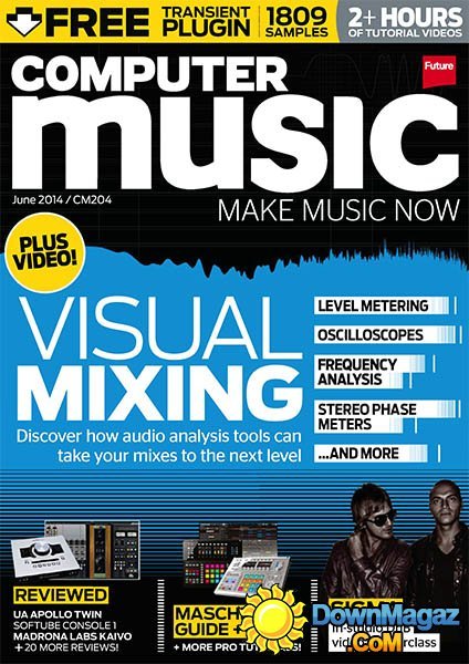 Computer Music #204 - June 2014 Computer Music #204 - June 2014