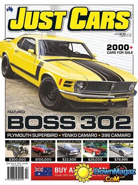 Just Cars - July 2014