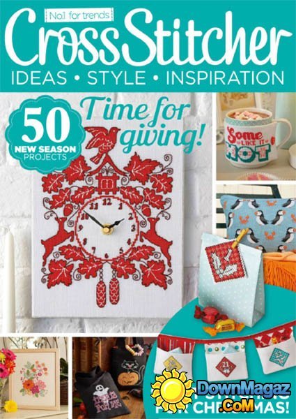 CrossStitcher UK - October 2014 CrossStitcher UK - October 2014