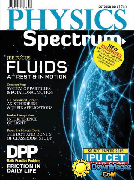 Spectrum Physics IN - October 2015