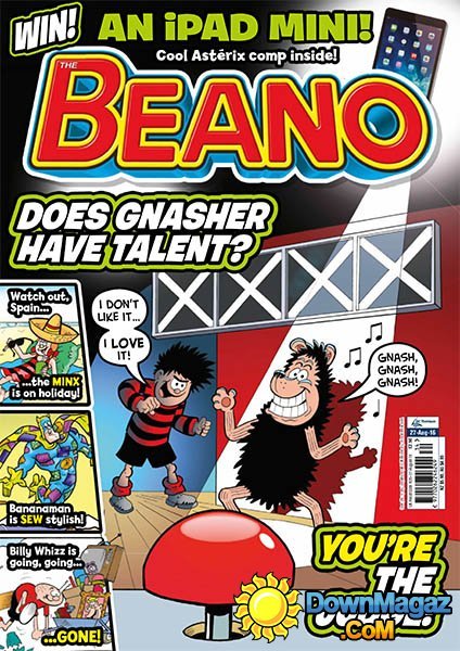 The Beano - 24 August 2016 The Beano - 24 August 2016