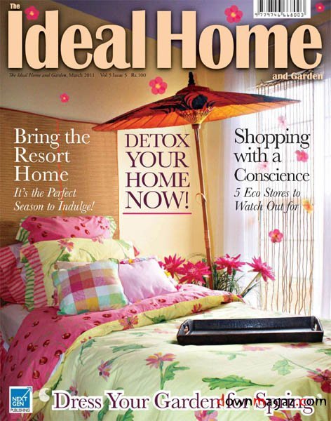 The Ideal Home and Garden - March 2011 The Ideal Home and Garden - March 2011