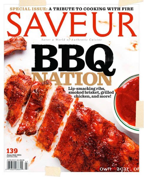 Saveur - June/July 2011