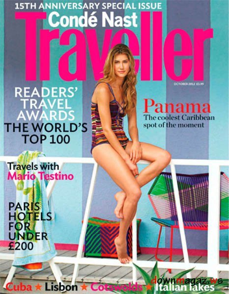 CРѕndРµ NР°st TrР°vРµllРµr UK Magazine October 2012 CРѕndРµ NР°st TrР°vРµllРµr UK Magazine October 2012