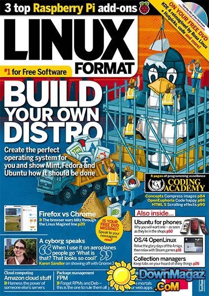 Linux Format UK - November 2013 Linux Format UK - November 2013