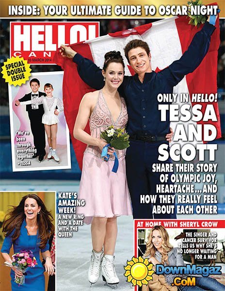 Hello! Canada - 10 March 2014