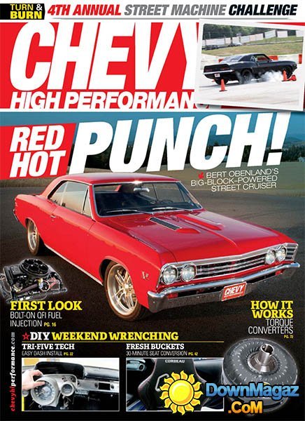 Chevy High Performance - January 2015 Chevy High Performance - January 2015