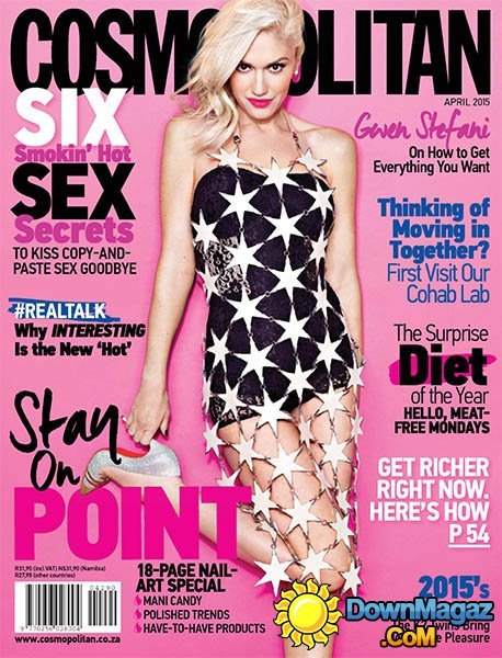 Cosmopolitan South Africa - April 2015 Cosmopolitan South Africa - April 2015