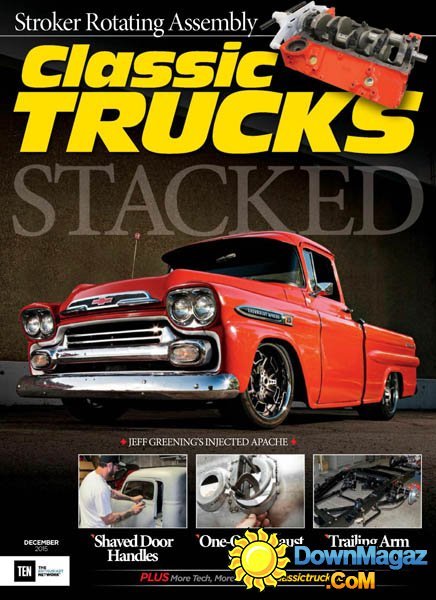 Classic Trucks USA – December 2015