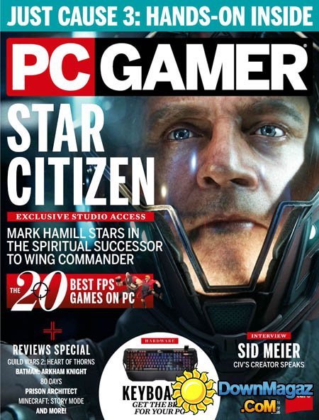 PC Gamer USA - January 2016 PC Gamer USA - January 2016