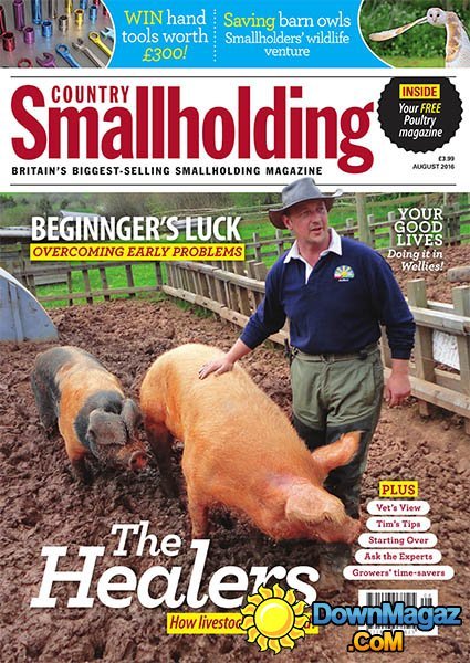 Country Smallholding - August 2016 Country Smallholding - August 2016