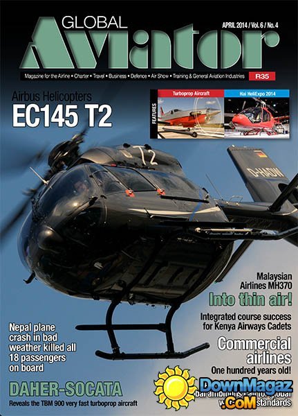 Global Aviator South Africa - April 2014