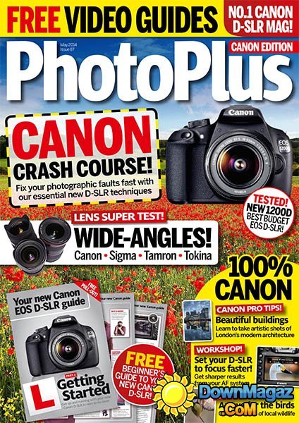 PhotoPlus: The Canon Magazine - May 2014