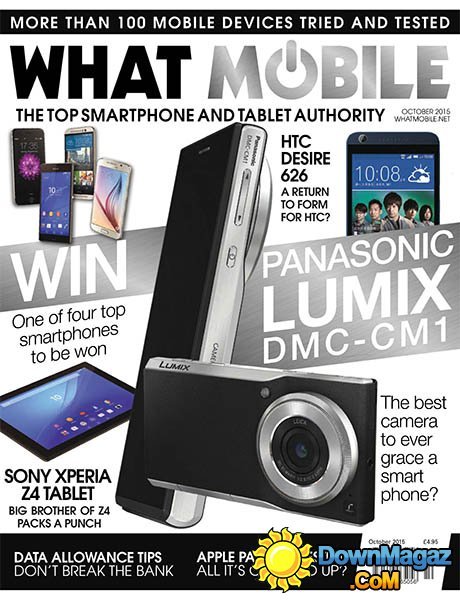 What Mobile UK - October 2015 What Mobile UK - October 2015