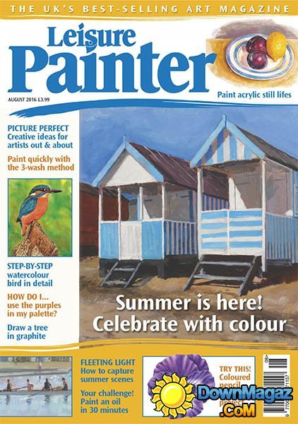 Leisure Painter - August 2016 Leisure Painter - August 2016