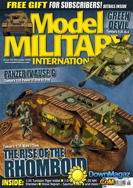 Model Military International - December 2016 Model Military International - December 2016