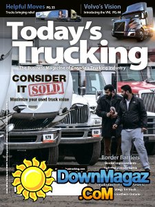 Today's Trucking - 09.2017 Today's Trucking - 09.2017