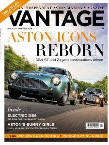 Vantage - Winter 2018 Vantage - Winter 2018