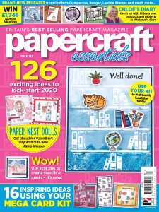 Papercraft Essentials - 01.2020 Papercraft Essentials - 01.2020