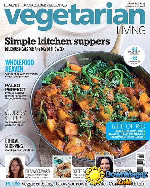 Vegetarian Living - March 2015