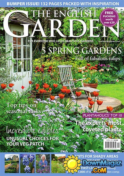 The English Garden - April 2015 The English Garden - April 2015