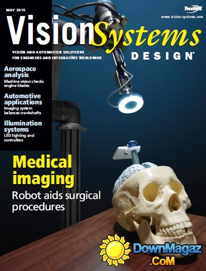 Vision Systems Design - May 2015