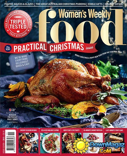 The Australian Women's Weekly Food - Issue 11, 2015
