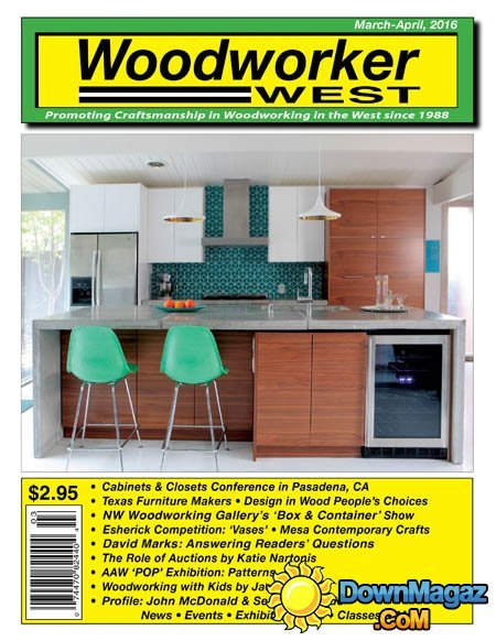 Woodworker West - March-April 2016 Woodworker West - March-April 2016